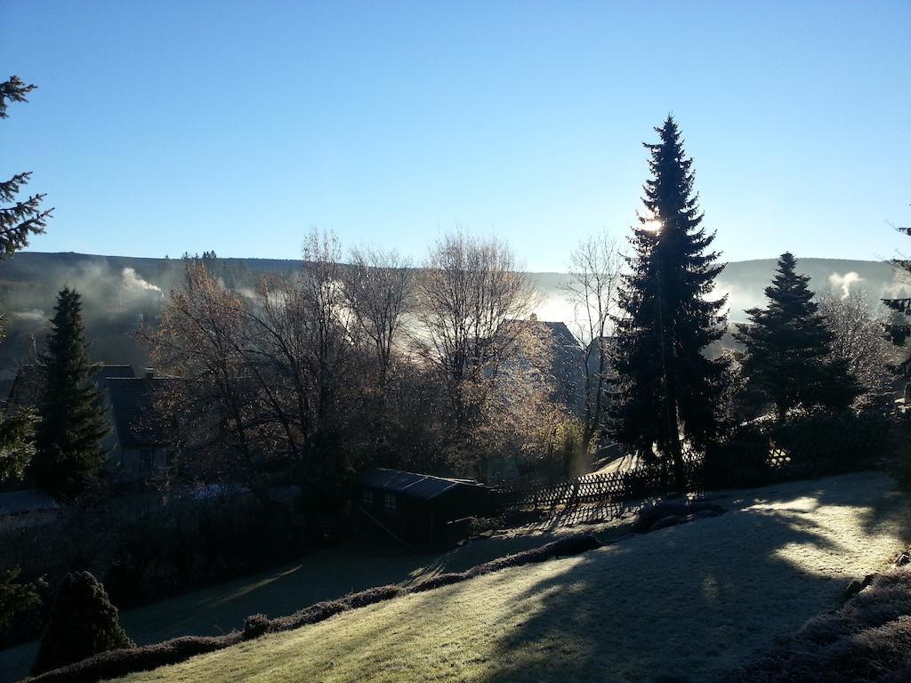Pension Haus Petra Altenau  Exteriör bild