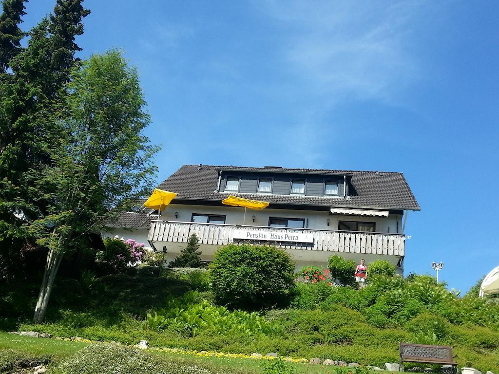 Pension Haus Petra Altenau  Exteriör bild