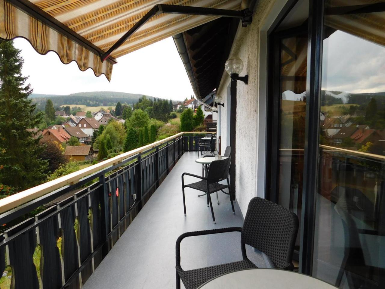 Pension Haus Petra Altenau  Exteriör bild